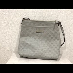 Kate Spade grey crossbody